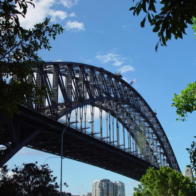 sydney harbor bridge